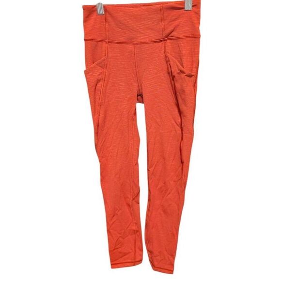 LULULEMON ATHLETICA Time To Sweat Crop '23" Size 2 - Picture 6 of 7